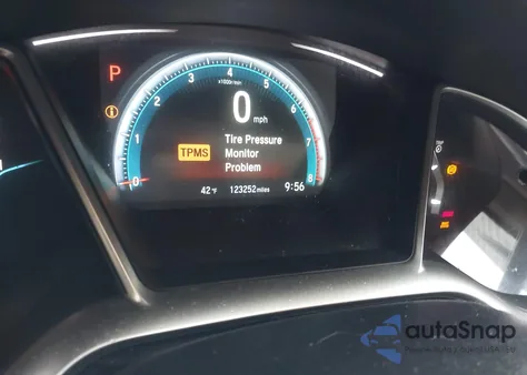 2016 Honda Civic Ex-T from USA, damaged, VIN 2HGFC1F36GH633361